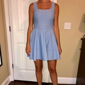 Lulus “Home Before Daylight Periwinkle” dress